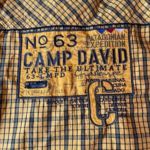 Men’s shirt by Camp David Green Wear XL - Picture 6 of 10